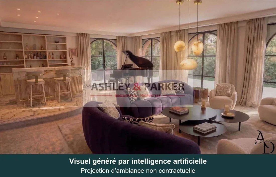 Villa in Grand'Piece-Die Ebenen, Mouans-Sartoux, Frankreich 4 - 17748983