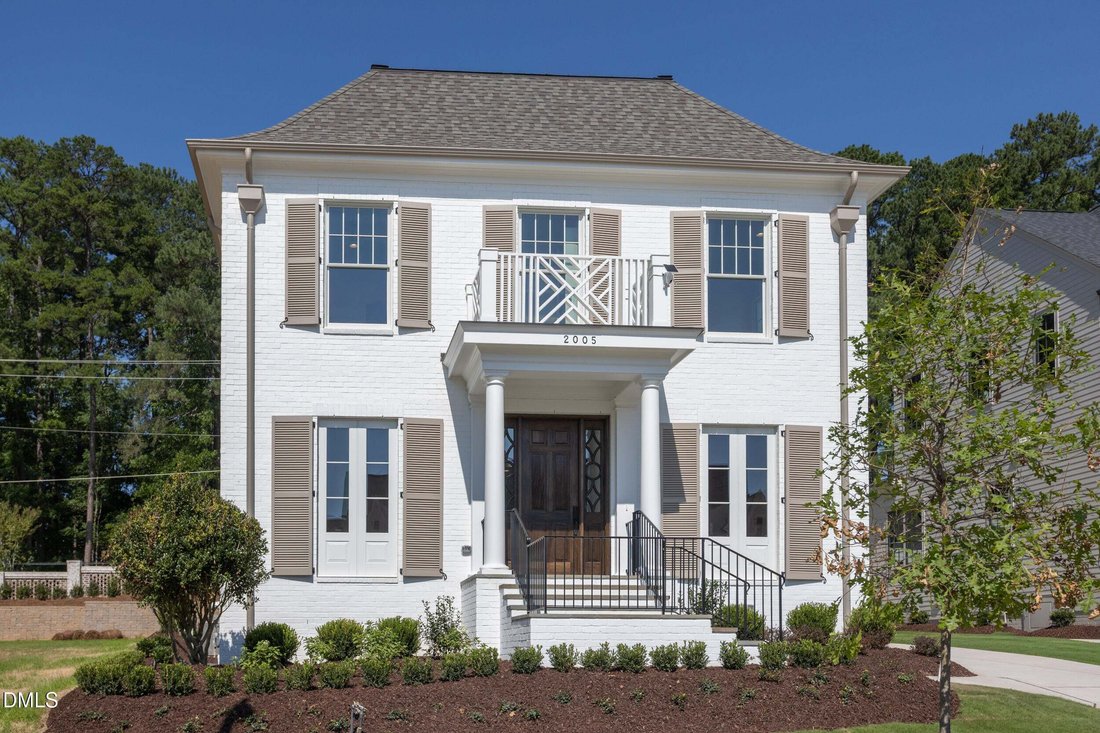 Casa en Chapel Hill, Carolina del Norte, Estados Unidos 3 - 18830065