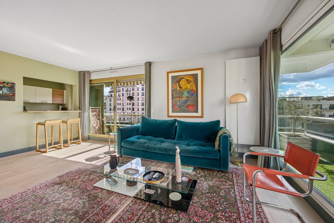 Appartement à Silly-Gallieni, Boulogne-Billancourt, France 3 - 19085401