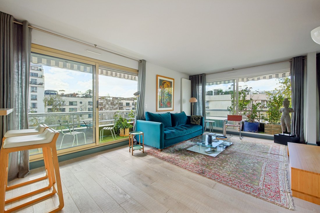 Appartement à Silly-Gallieni, Boulogne-Billancourt, France 2 - 19085401