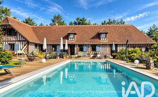 Maison à Gonneville-sur-Honfleur, Normandie, France 1
