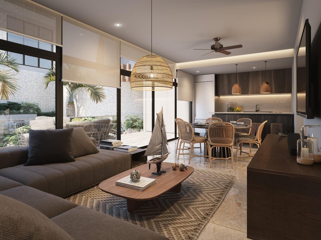 Apartment in Playa del Carmen, Quintana Roo, Mexico 4 - 19082043