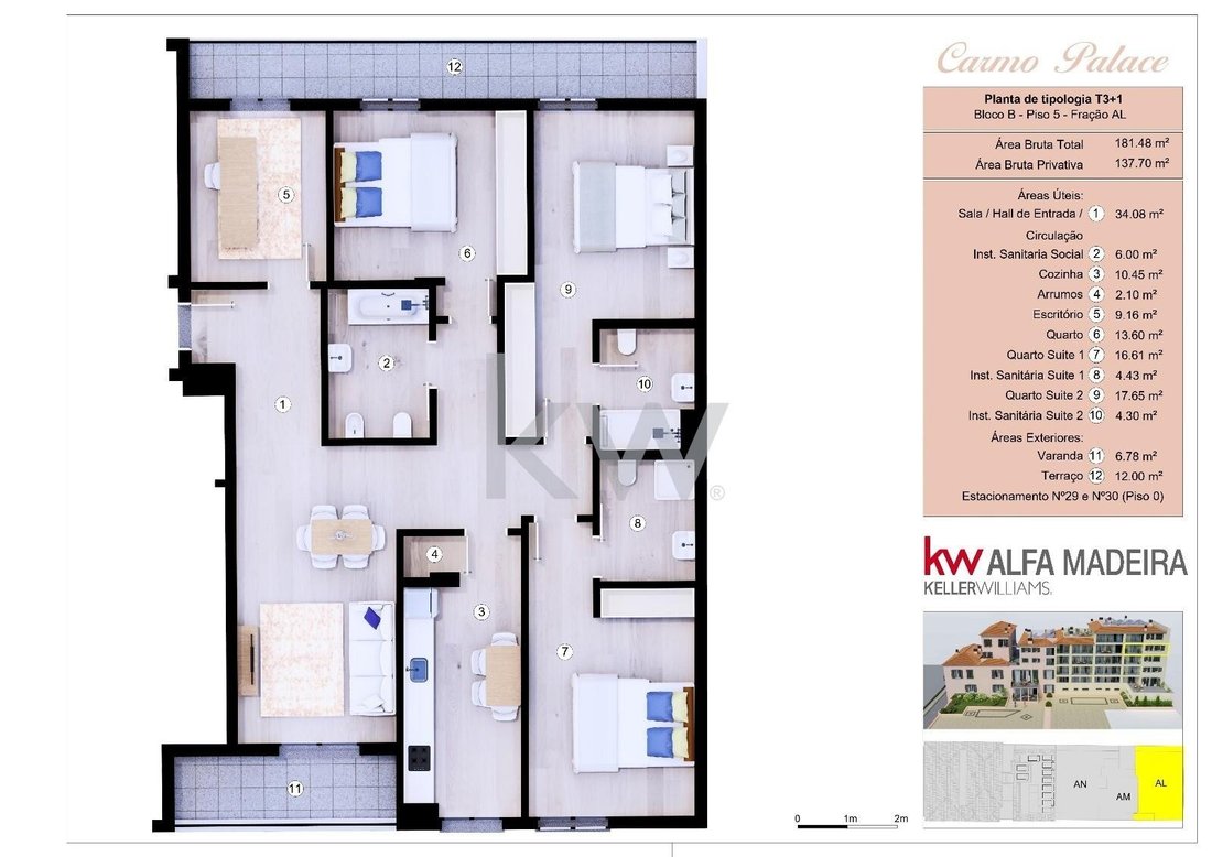 Appartamento a Se, Madera, Portogallo 4 - 19080144
