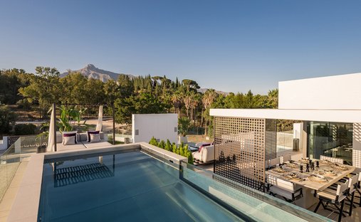 Villa a Marbella, Andalusia, Spagna 1