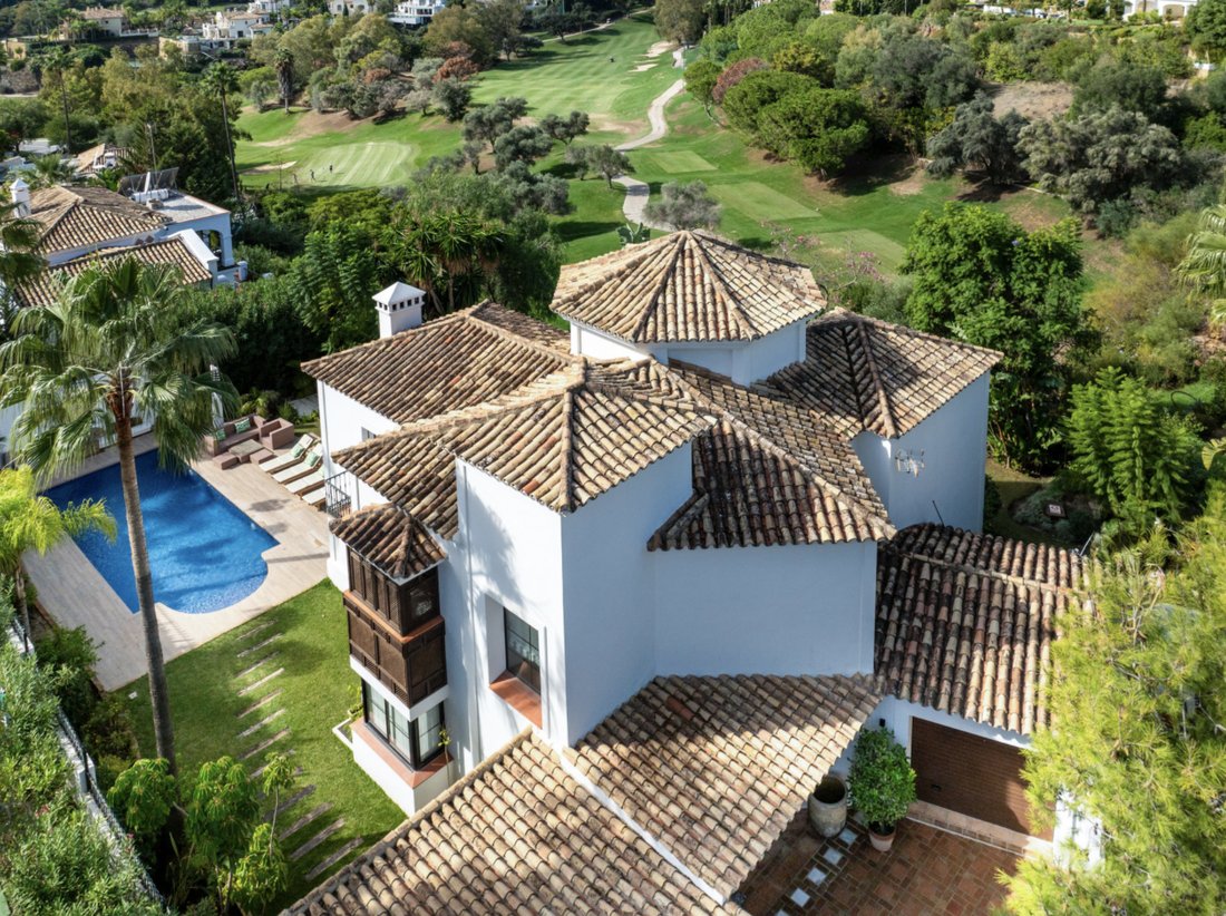 Villa in La Quinta, Benahavís, Andalusien 3 - 19077770