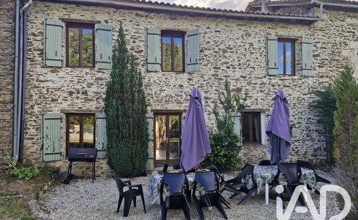 House in Montembœuf, Nouvelle-Aquitaine, France 1