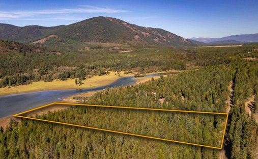 Terreno en Troy, Montana, Estados Unidos 1