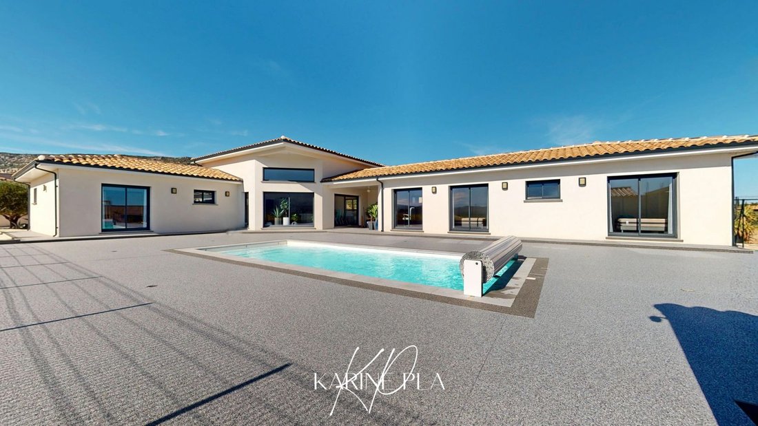 Villa à Centre Ville, Cuxac-d'Aude, France 1 - 19080187