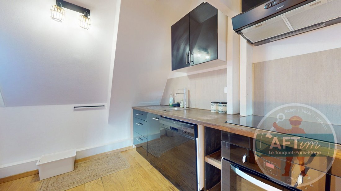 Apartment in Zone Industrielle-Forêt, Le Touquet-Paris-Plage, France 4 - 19084624