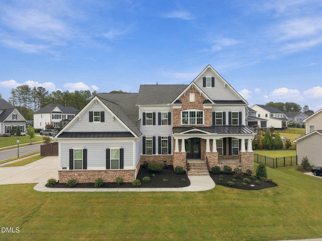 Casa en Holly Springs, Carolina del Norte, Estados Unidos 2 - 19066689