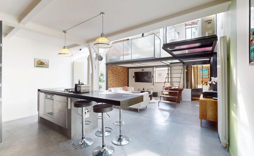 Appartement à Léon-Blum Folie-Regnault, Paris 11e Arrondissement, Paris 1