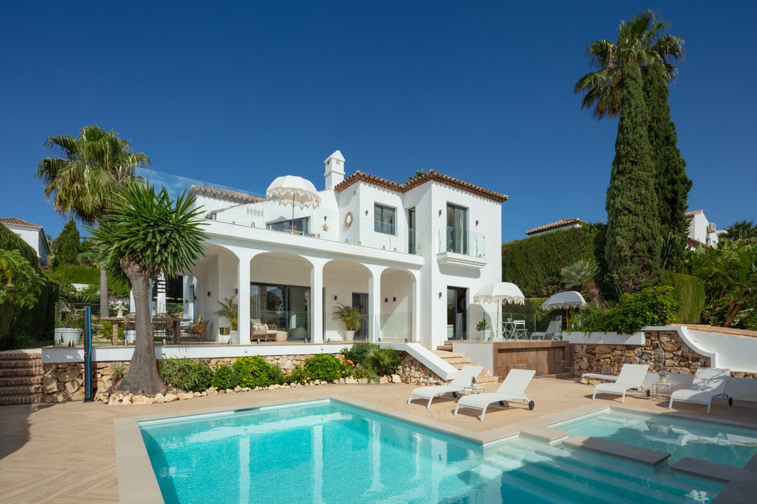 Villa en Nueva Andalucía, Marbella, España 3 - 19083036