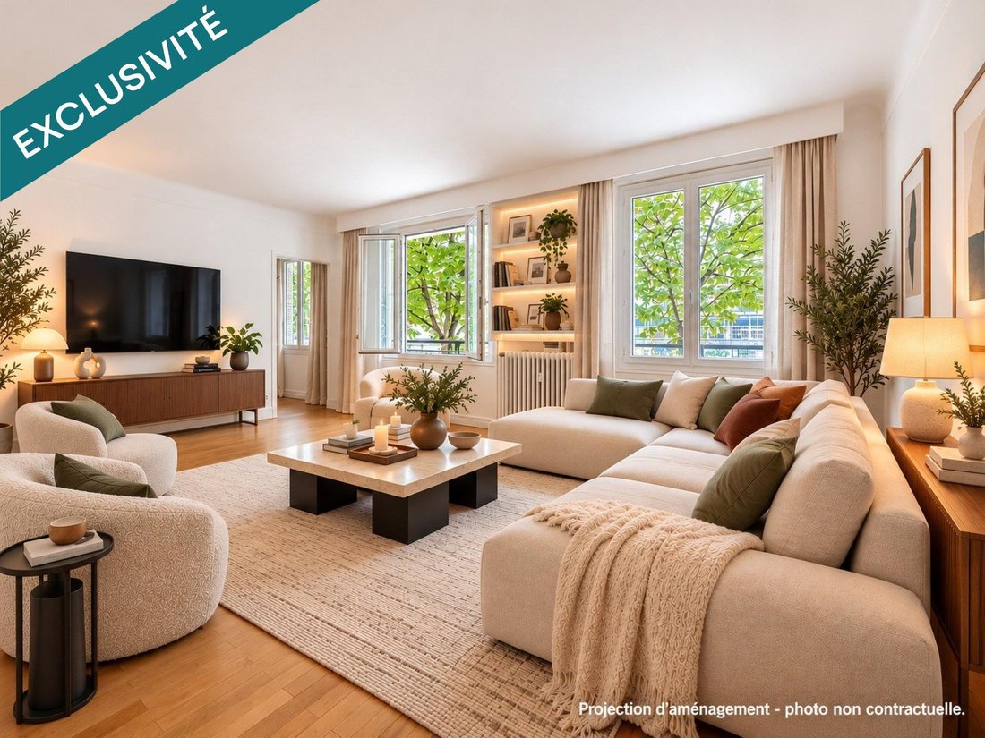 Apartment in Saint Lambert, Paris 15e Arrondissement, Paris 1 - 19078152