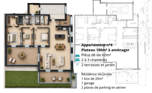 Apartamento en Quimper, Bretaña, Francia 1