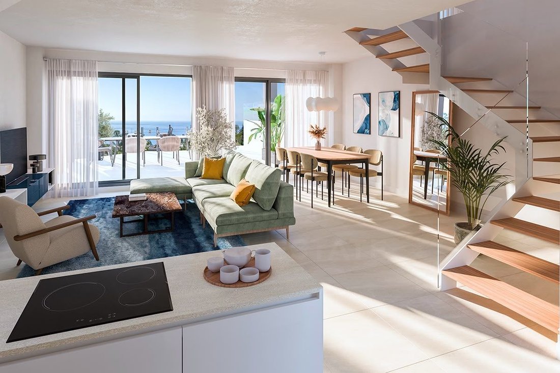 Penthouse en Benalmádena, Andalucía, España 3 - 19081435