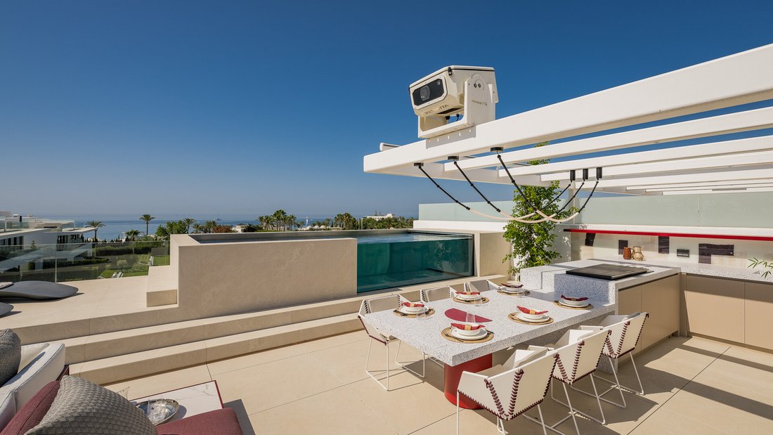 Villa a Miglio d'Oro, Andalusia, Spagna 3 - 19083089