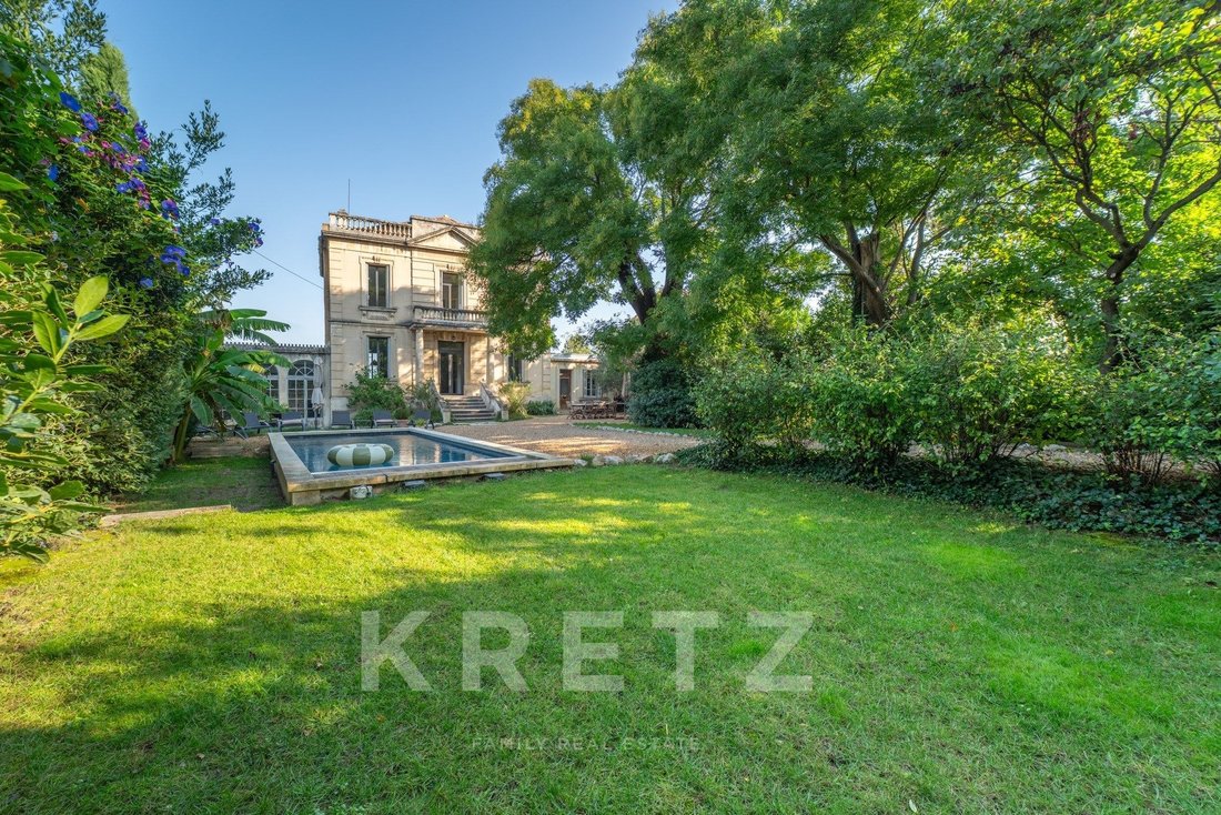 Casa en Barbentane, Provenza-Alpes-Costa Azul, Francia 1 - 19077680