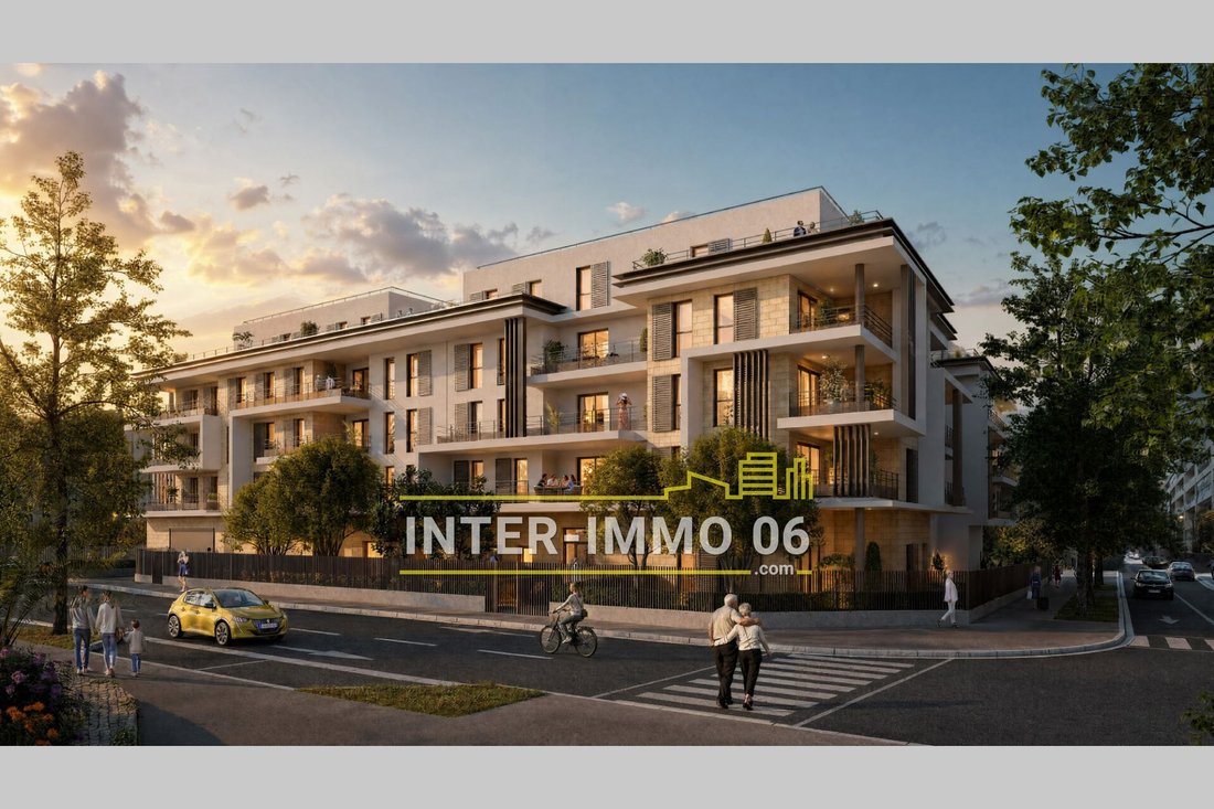 Appartamento a Val de Cagne-Colline Route de Vence, Cagnes-sur-Mer, Francia 1 - 19077572
