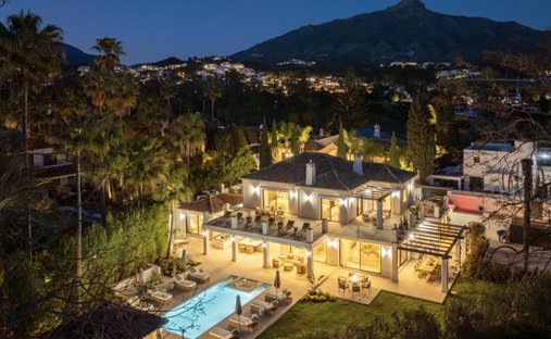 Villa a Nueva Andalucía, Marbella, Spagna 1