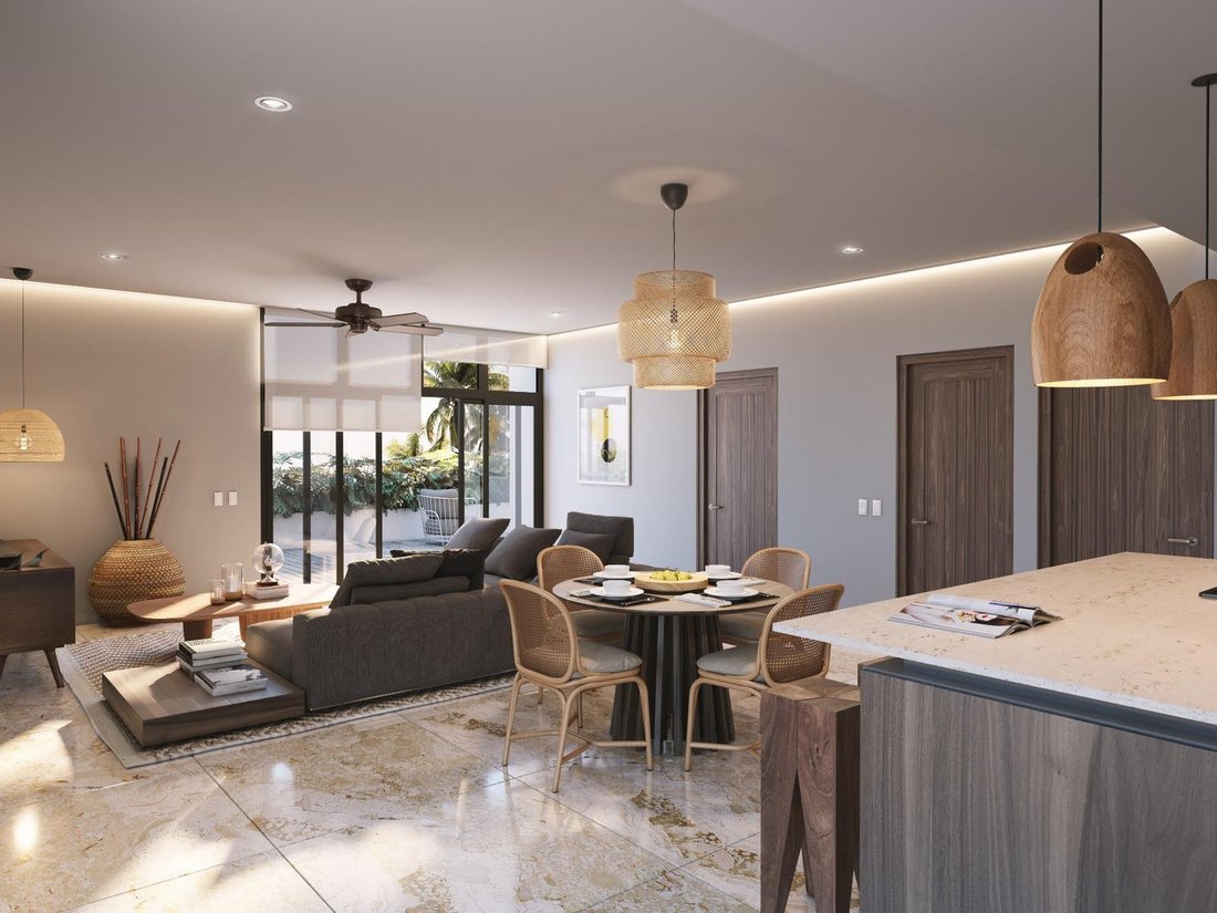 Apartment in Playa del Carmen, Quintana Roo, Mexico 2 - 19082043