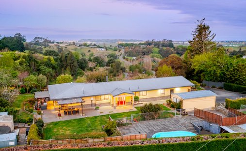 Land in Napier, Hawke's Bay, Neuseeland 1