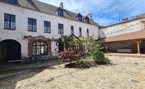 Haus in Montreuil-sur-Mer, Nordfrankreich, Frankreich 1