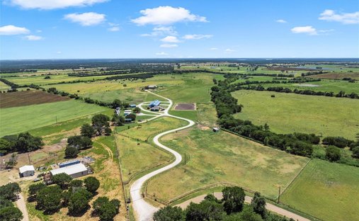 Corps de ferme à Moody, Texas, États-Unis 1
