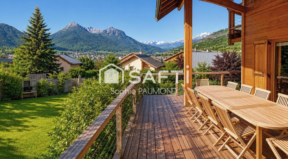 Haus in Briançon, Provence-Alpes-Côte d'Azur, Frankreich 2 - 19078172