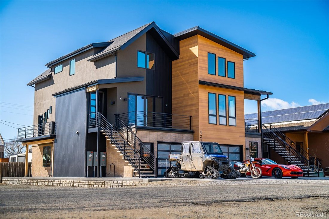 Casa en Buena Vista, Colorado, Estados Unidos 1 - 17346854