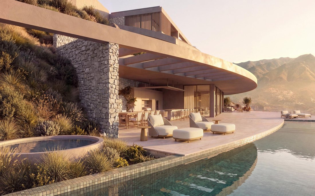 Villa in El Madroñal, Benahavís, Spanien 1 - 19077756