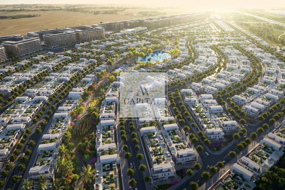 Townhouse in Dubai, United Arab Emirates 1 - 19079361