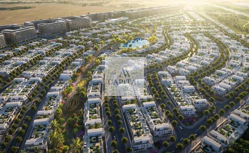 Townhouse en MBR- Al Merkad, Dubái, Emiratos Árabes Unidos 1