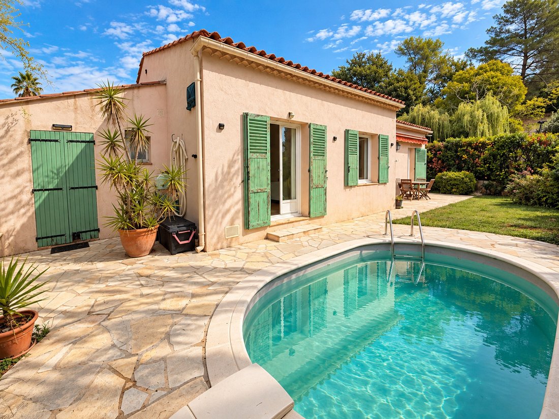 Villa en Centre du Village, La Colle-sur-Loup, Francia 2 - 19077375