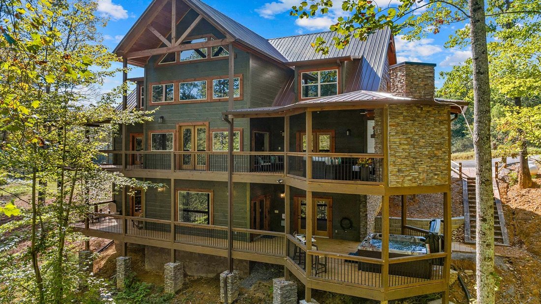 Casa en Sevierville, Tennessee, Estados Unidos 3 - 19080939