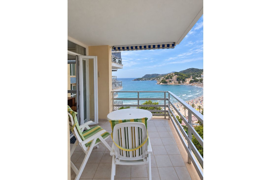 Wohnung in Cala Fornells, Calvià, Balearische Inseln 3 - 19083827