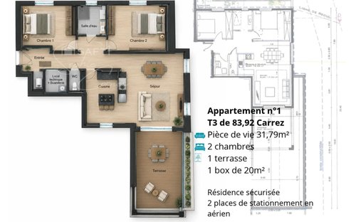 Appartamento a Quimper, Bretagna, Francia 1