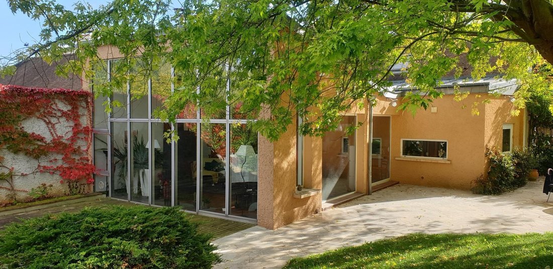 Casa a Villennes-sur-Seine, Isola di Francia, Francia 1 - 17318102