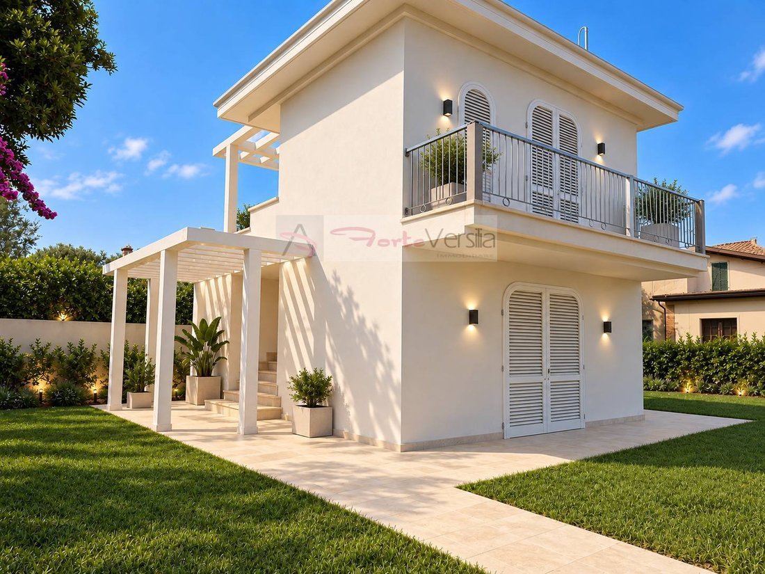 Villa in Centro, Forte dei Marmi, Tuscany 2 - 18712343