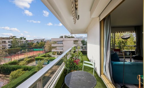 Appartement à Silly-Gallieni, Boulogne-Billancourt, France 1