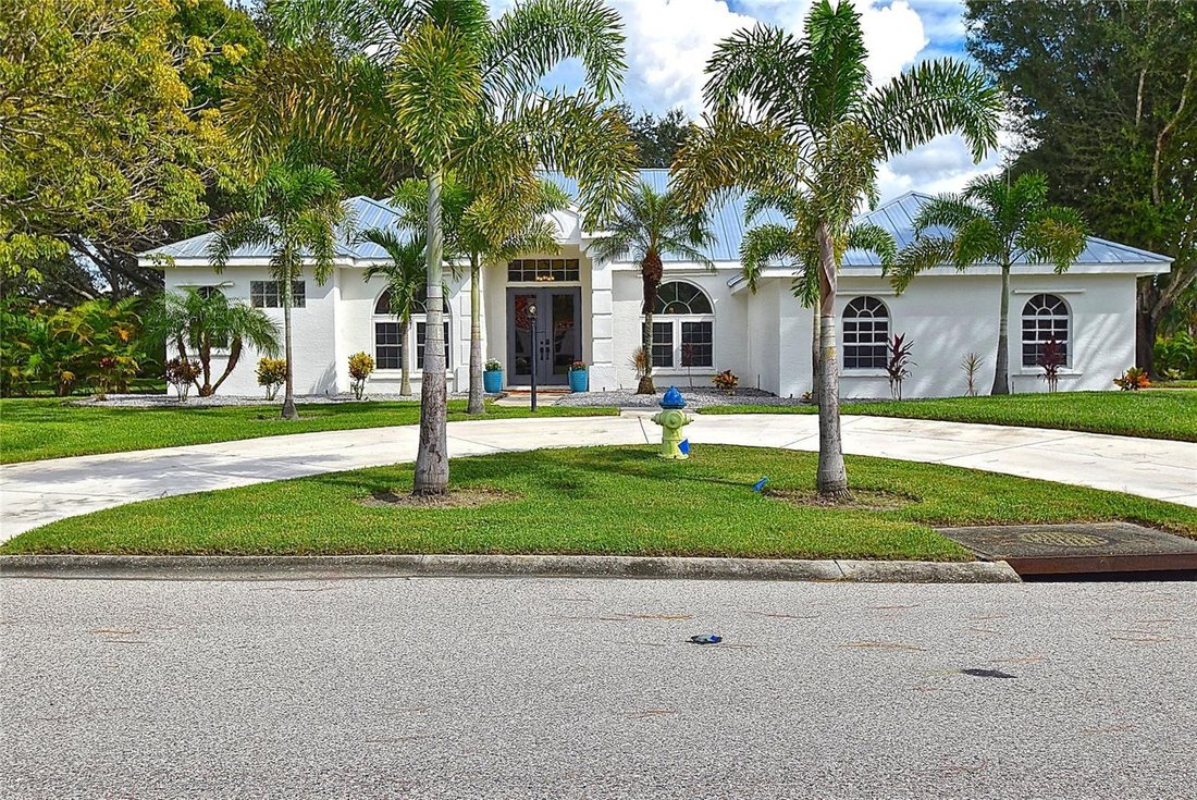 Maison à Sarasota, Floride, États-Unis 2 - 19080978