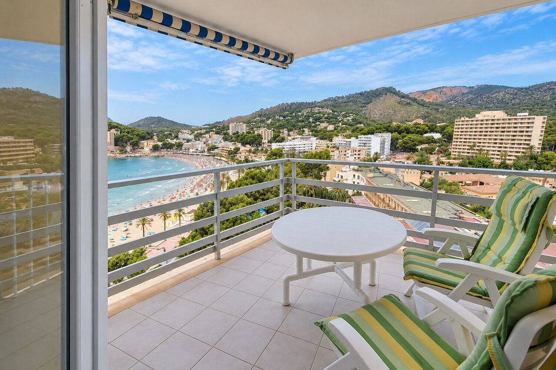 Wohnung in Cala Fornells, Calvià, Balearische Inseln 2 - 19083827