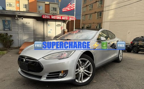 2014 Tesla Model S 85 Sedan 4D in Bellevue, WA, United States 1