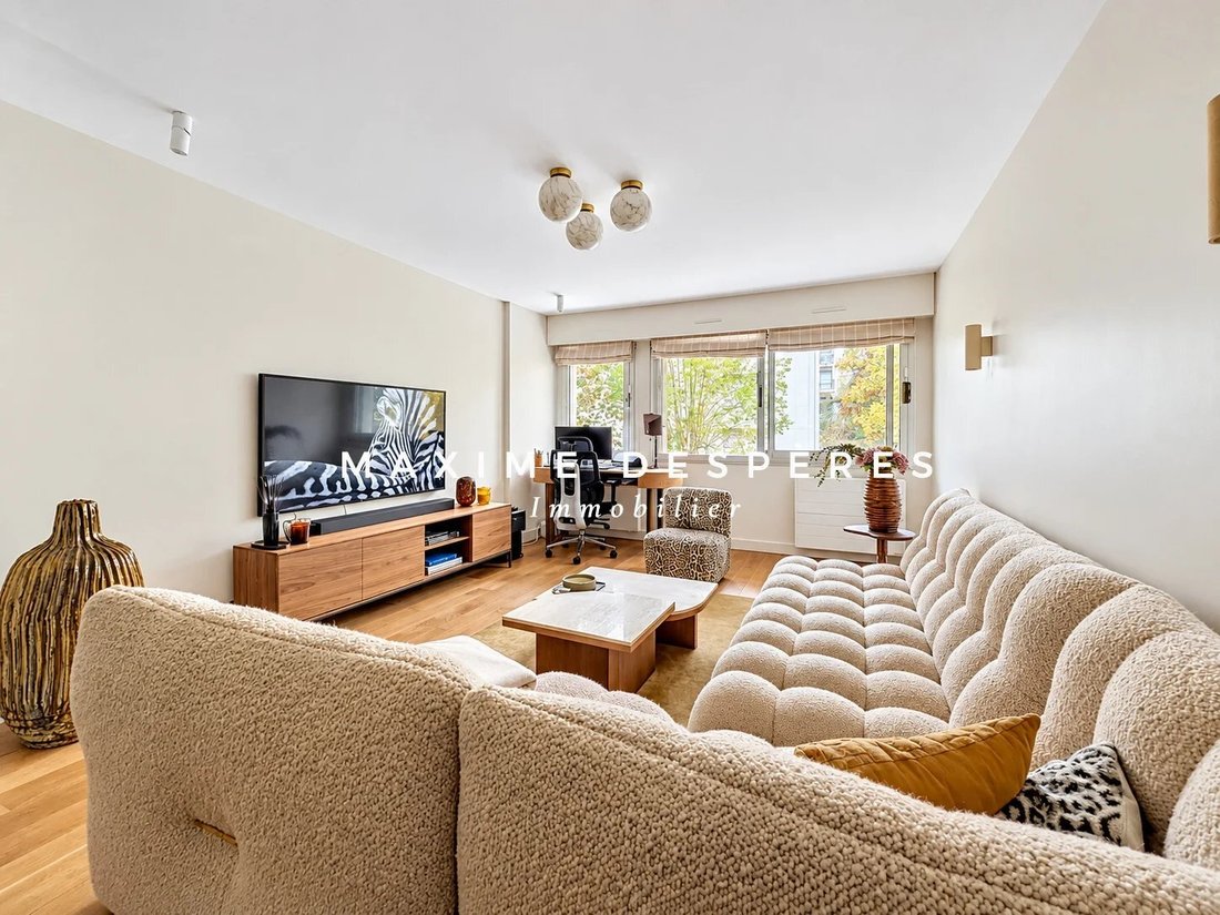 Appartement à Île de la Jatte - Parc d'Orléans, Neuilly-sur-Seine, France 1 - 19083836