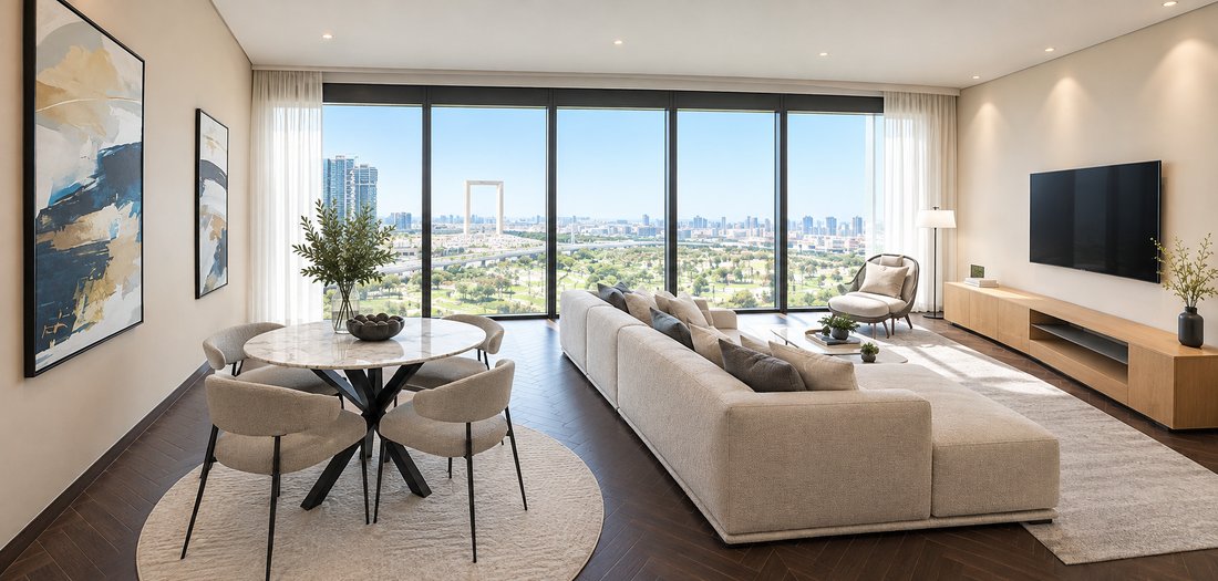 Appartamento a Zabeel, Emirato di Dubai, Emirati Arabi Uniti 2 - 19030044