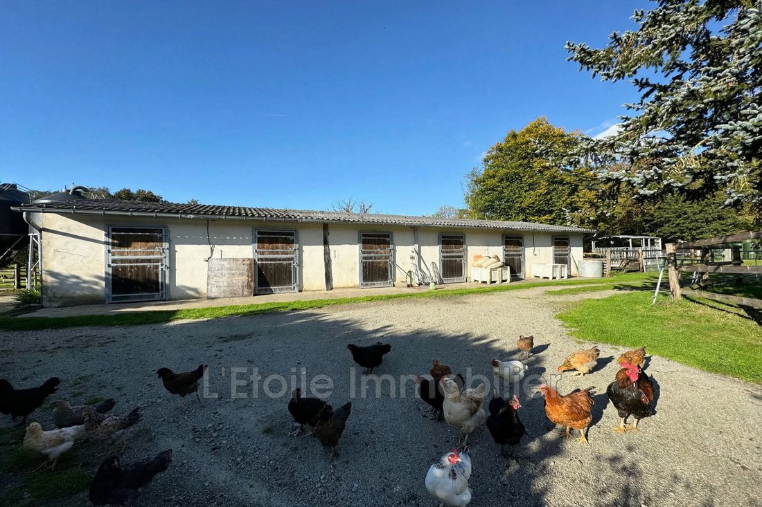 Villa a Moulins-la-Marche, Normandia, Francia 3 - 17694192
