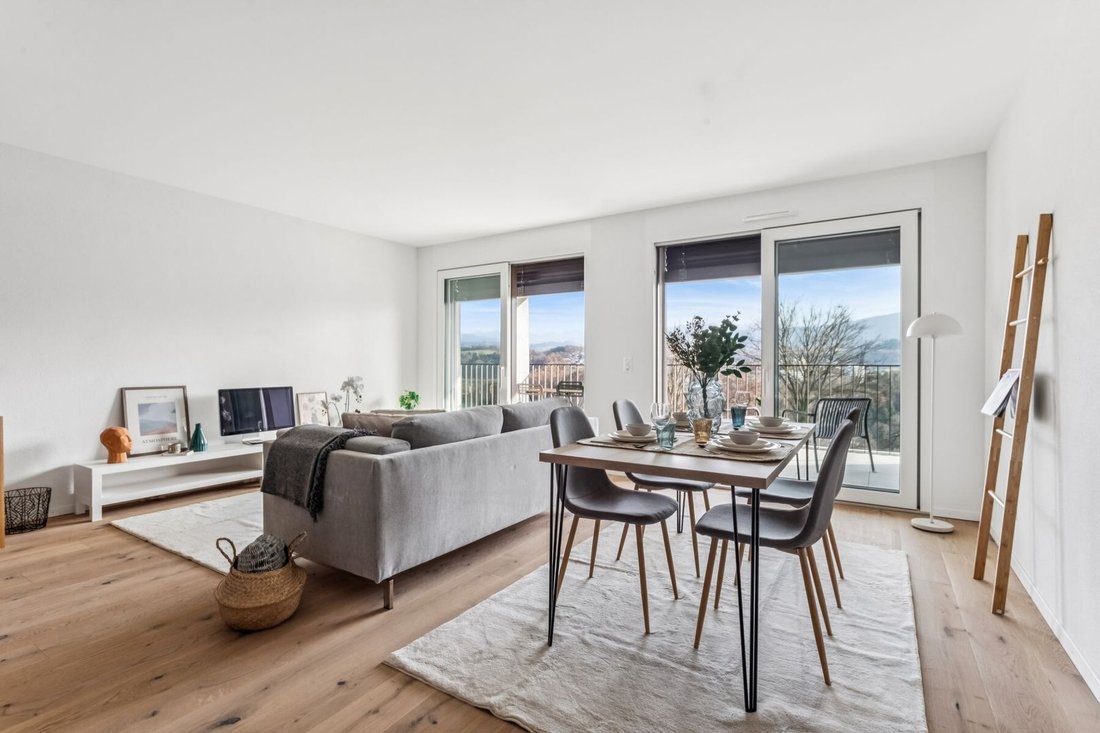 Appartement à Villars-sur-Glâne, Canton de Fribourg, Suisse 1 - 19085821