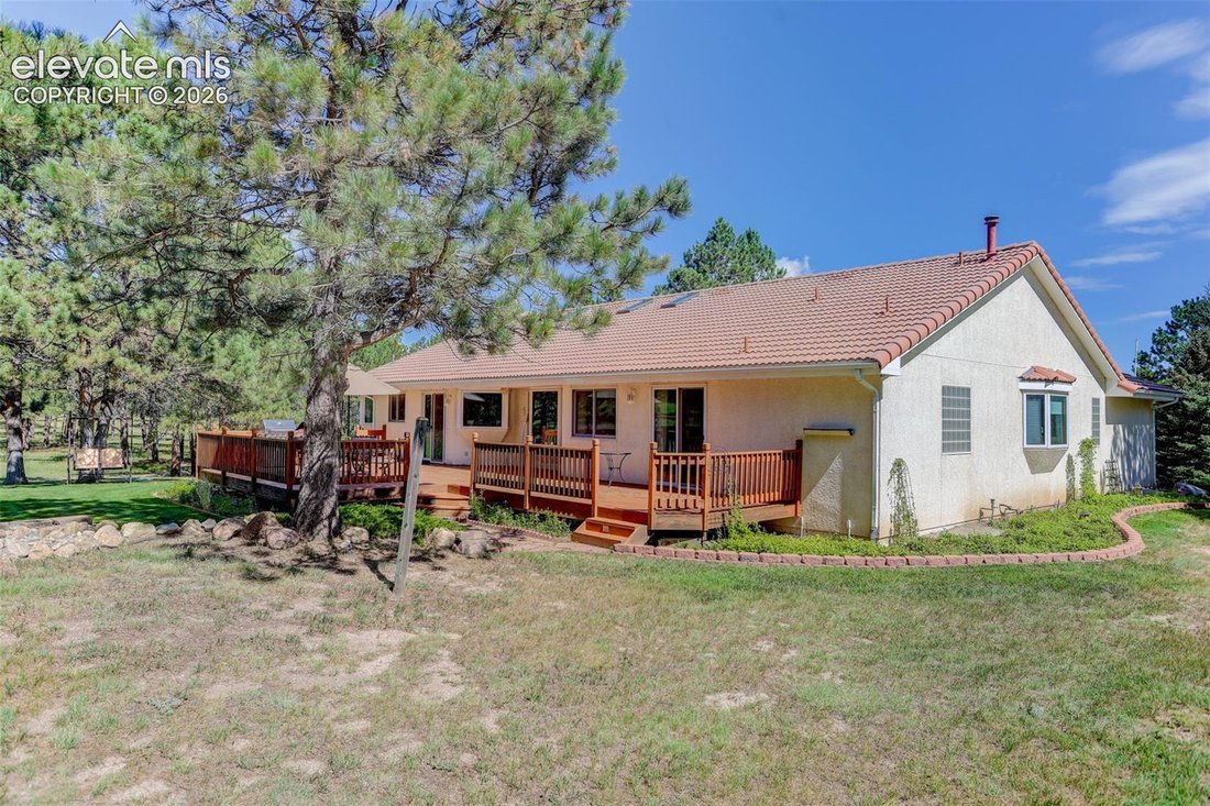 Casa en Elbert, Colorado, Estados Unidos 2 - 19084318