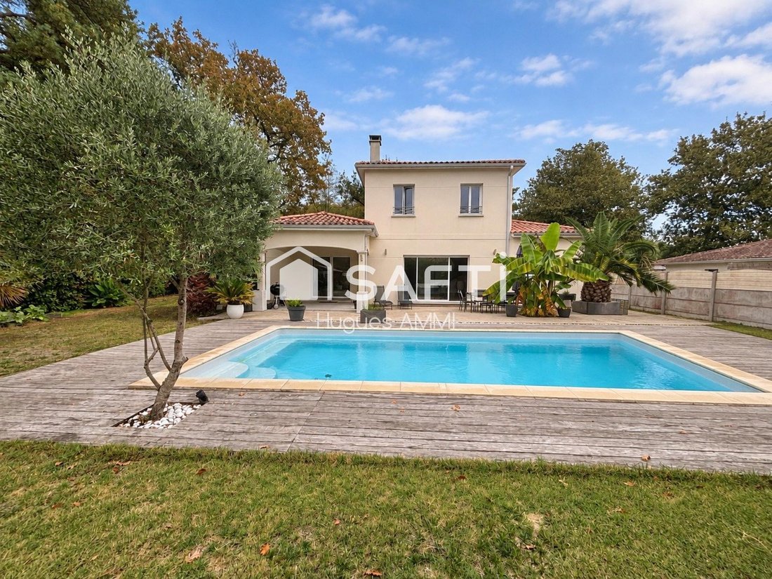 Haus in Frankreich-L'Alouette-Jean Bart, Pessac, Frankreich 3 - 19078149