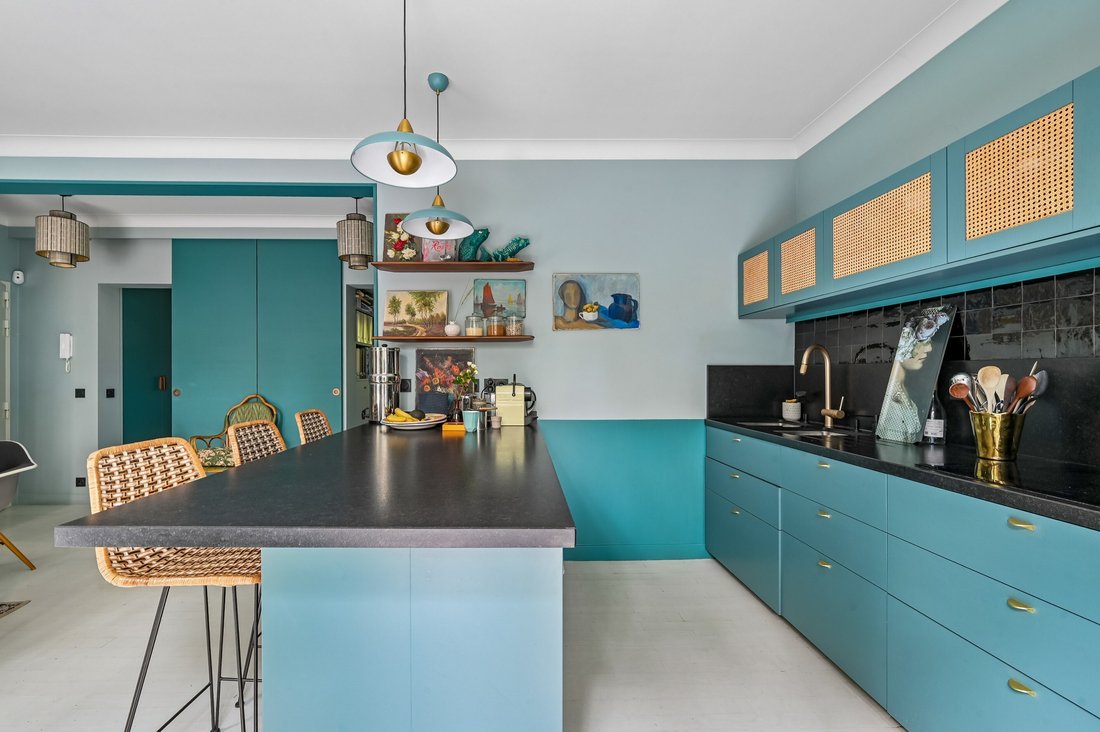 Wohnung in Bois de Boulogne, Paris 16e Arrondissement, Paris 4 - 19085414