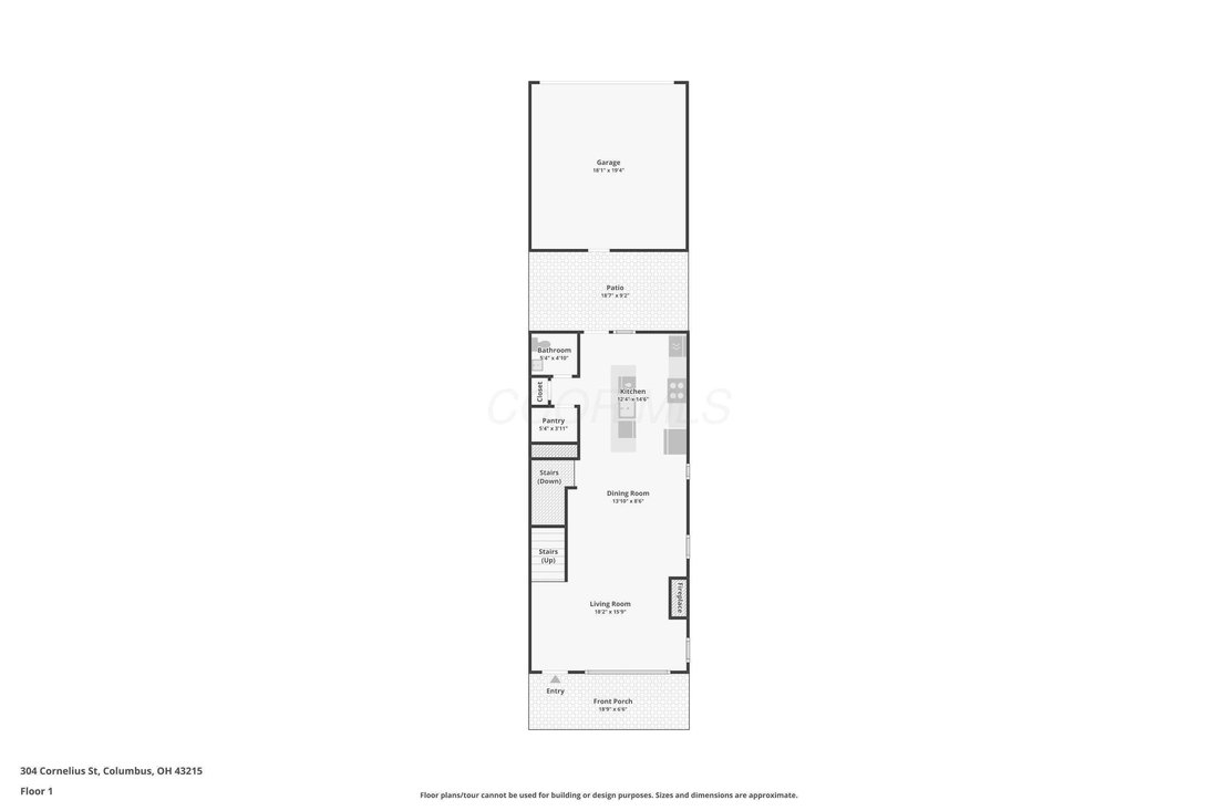 Maison à Columbus, Ohio, États-Unis 3 - 19085467